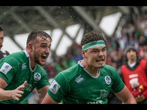 Ireland U20s historic first win v New Zealand - Match Highlights