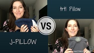 Check out the complete comparison here:
https://www.mattressclarity.com/travel-pillow-reviews/j-pillow-vs-trtl
both j-pillow and trtl pillow have a l...