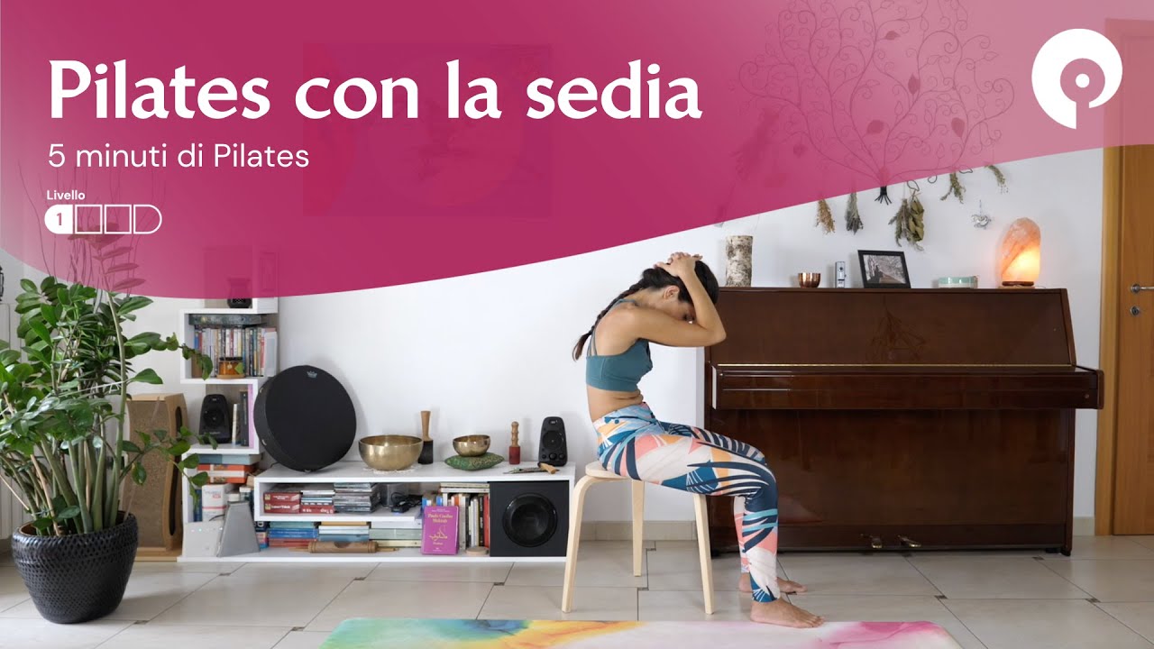 Esercizi di Pilates con la sedia Pilates da seduti (anche in ufficio