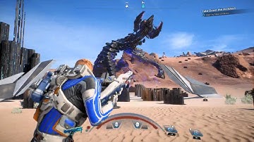 Mass Effect: Andromeda - Part 8 - Eos Remnant Architect Boss Fight