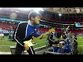 Drumming with the Georgia State Marching Band & Rock Band 2013