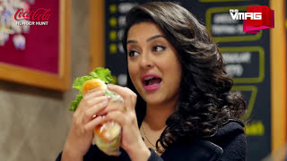 The Anytime Sandwich | Sandwich Point Thamel | Coca-Cola Hunger Hunt with Hoppits