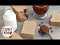 Coffee Soap Made With A Coffee Lye Solution | MO River Soap