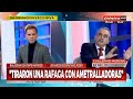 Guillermo Moreno con Augusto Pomar - Cronica TV - 05/06/21