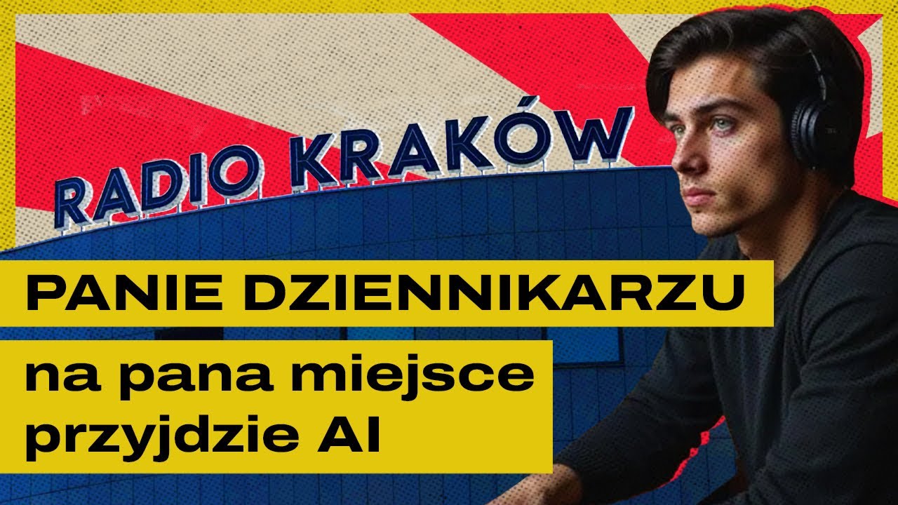 Radio Off Kraków i dziennikarze-boty. Komu jeszcze AI zabierze pracę? | #KulturaPoświęcona