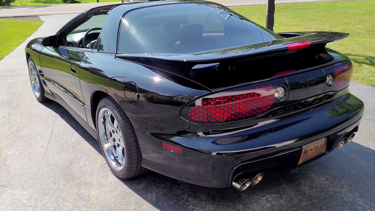 1999 Pontiac Firebird Trans Am Firehawk.