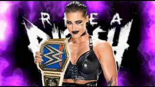 WWE Rhea Ripley Theme Song - Demon In Your Dreams (by Motionless In White)