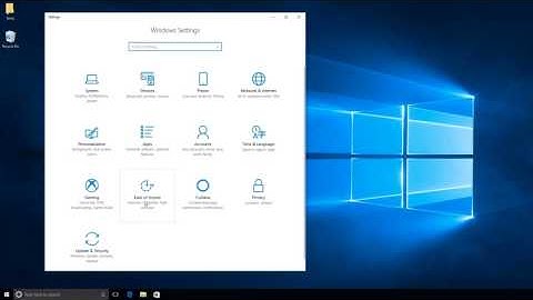 How To: Activate Eye Control in Windows 10 with Tobii Eye Tracking