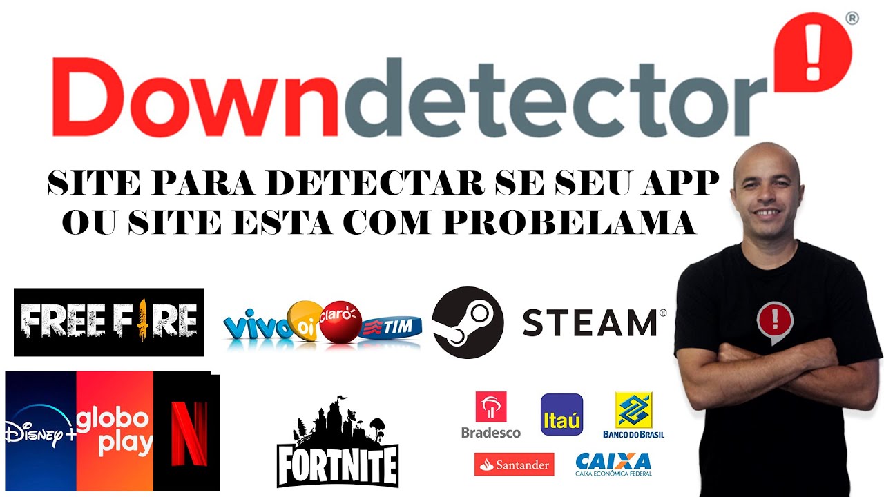 Como usar o Downdetector para saber se algum serviço está fora do ar