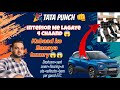 From KABAAD to KILLER! Tata Punch TRANSFORMATION 💎 | Luxury Mods + Dashcam Setup On KVD Autozone
