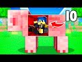 ENTRO DENTRO I MOSTRI DI MINECRAFT!