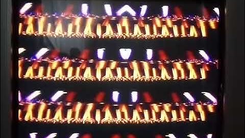 Visible Signals - One-Of-Four video synth module, 1st patch