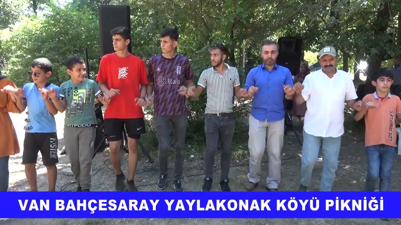 VAN BAHÇESARAY YAYLAKONAK PİKNİĞİ 2023