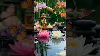 Deep Sleep &amp; Meditation: Peaceful Lotus Pond with Gentle Water Sounds