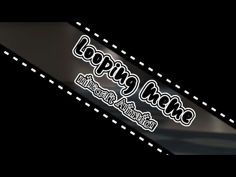 looping meme minecraft animation (mine imator)