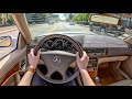 2000 Mercedes-Benz SL 500 - V8 R129 Afternoon City Commute