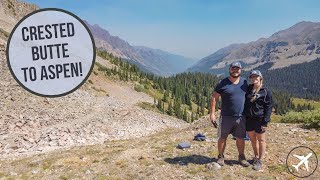 Crested Butte to Aspen [2020] Drone