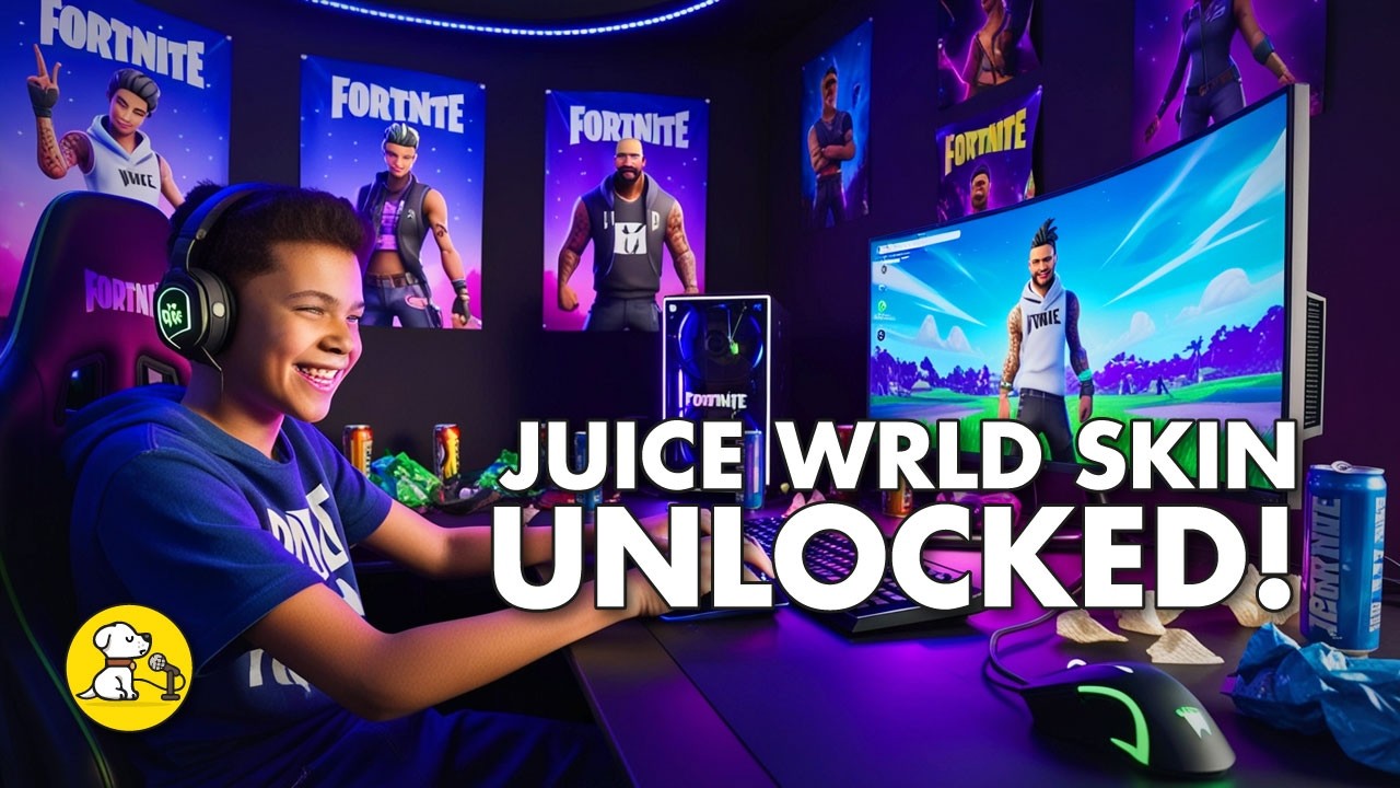 Unlock the Juice WRLD Skin in Fortnite NOW! - YouTube