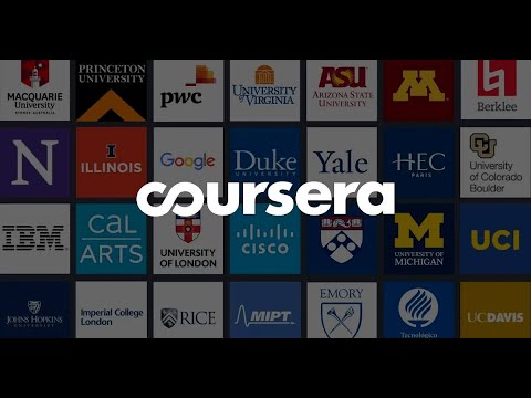 Coursera-ს კურსები უფასოდ!!!