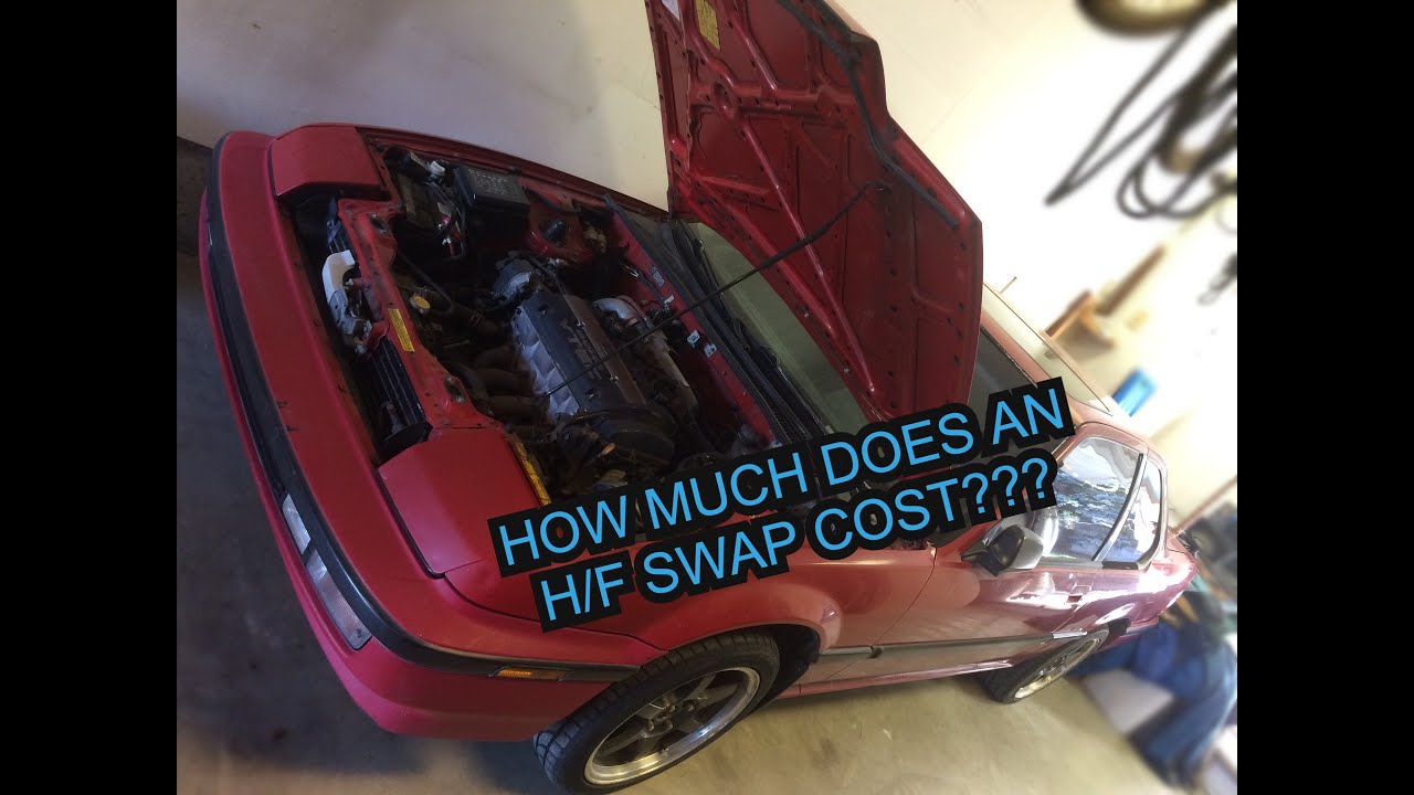 How Much Does An H/F Swap Cost in a 3rd Gen Prelude (88-91)??? Where To Purchase Mounts & More!