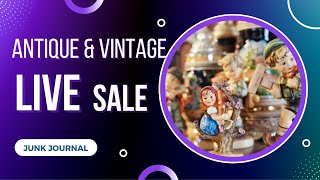 Live Sale - Moved to Sandy's House -- Link in Description