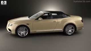 Bentley Continental GTC 2018 3D model by 3DModels.org