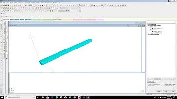 Continuous Beam Analysis - easy steps