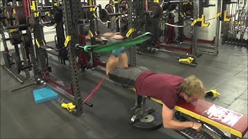 Hamsting Glute Hyper  AFSM Cocontraction Speed Triphasic Training