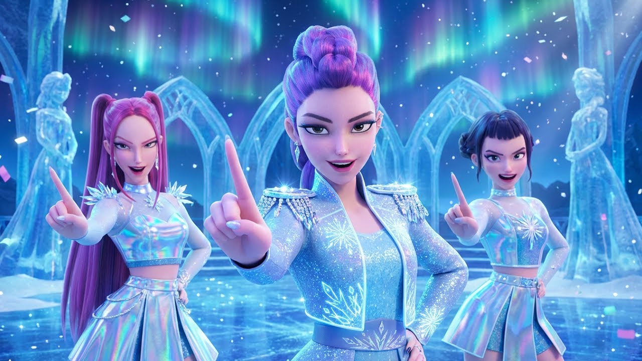 Golden – Coreografía KPop en Español Latino 🔥 KPop Demon Hunters