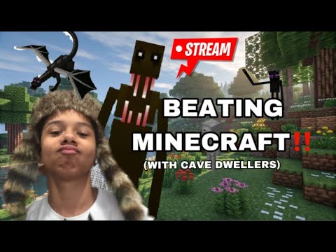 BEATING MINECRAFT !!! TAP IN - YouTube