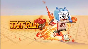 MEOWPEO THỬ THÁCH TOP 1 TNT RUN SIÊU KHÓ TRONG MINI GAME BLOCKMAN GO VÀ CÁI KẾT BẤT NGỜ