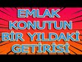 BİST 100 EMLAK KONUT HİSSE ANALİZİ EKGYO HİSSE TEKNİK ANALİZ VE YORUMU #EKGYO YORUM VE ANALİZ