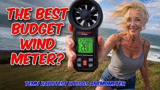 Best Budget Wind Meter     TEMU Habotest HT5005 Anemometer