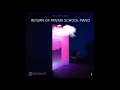 Return of private school piano vol1