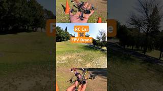 RC Car ✖️ FPV Drone. Stress Reliever! #fpvdrone #fpvfreestyle #fpvlife #rccar #zhulisfpv #kayoumini
