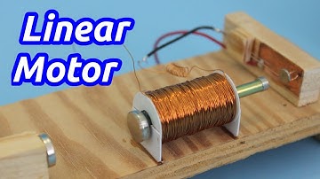 Magnetische lineaire motor