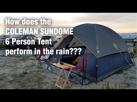 Coleman Sundome 6 Person Tent Review