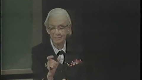 Grace Hopper: Full lecture at the University of Tennessee, 1983