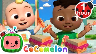 Peanut Butter Jelly with JJ and Cody | CoComelon Nursery Rhymes \& Kids Songs