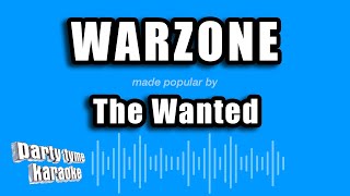 The Wanted - Warzone (Karaoke Version)
