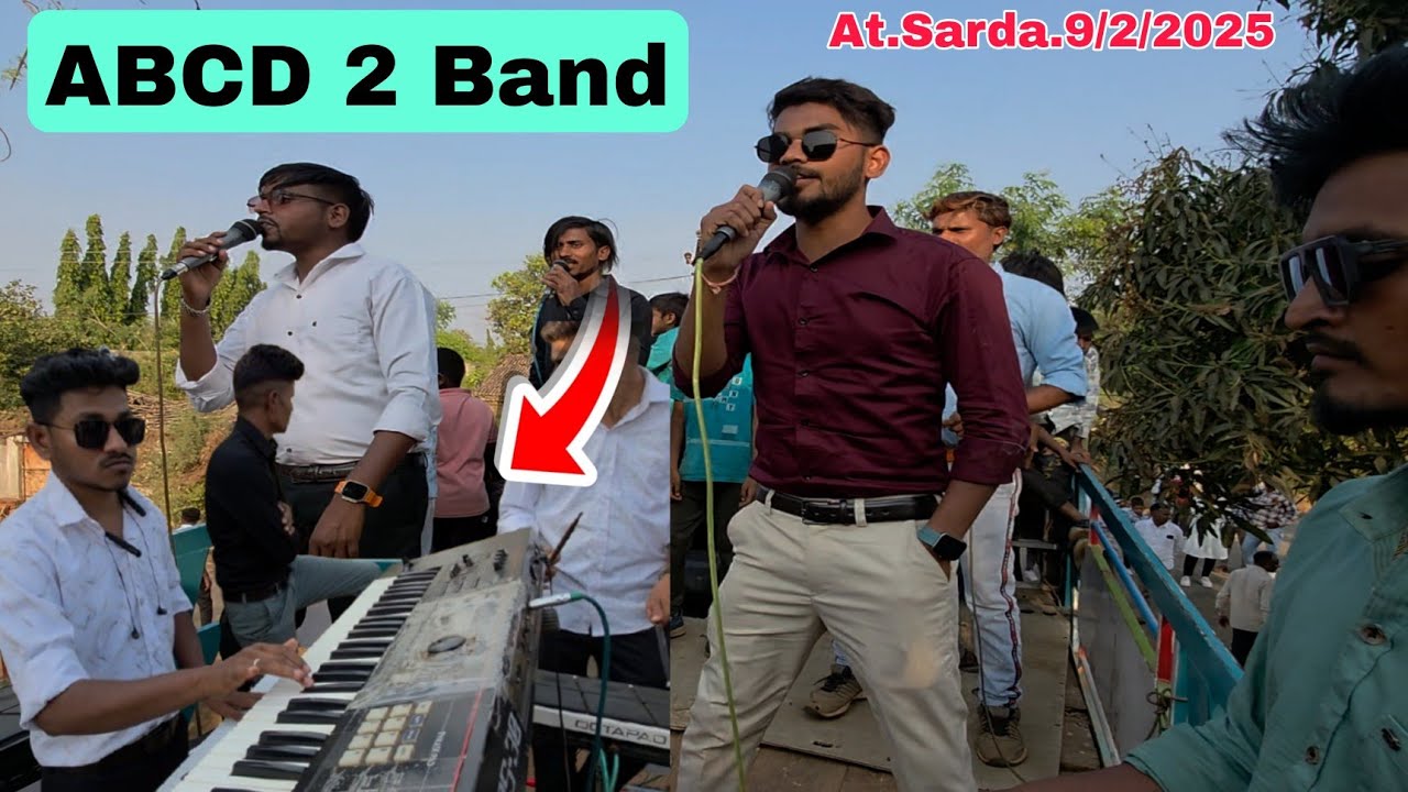 ABCD 2 Band Timli Song.At.Sarda.9/2/2025