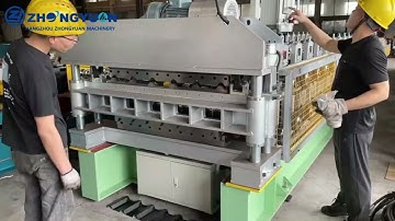 Double layer machine testing video