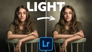 How to add REALISTIC LIGHT using LIGHTROOM's INTELLIGENT PRESETS