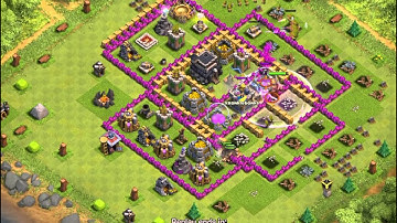Clash of clan farming gold and elixir