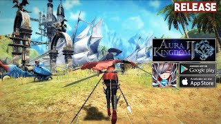 Aura Kingdom 2 Mobile MMORPG Gameplay Android SEA Release (CN) screenshot 3
