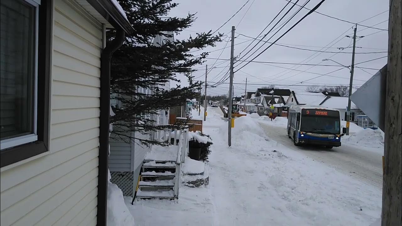 Timmins snow removal YouTube