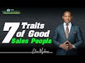 Seven traits of good sales people