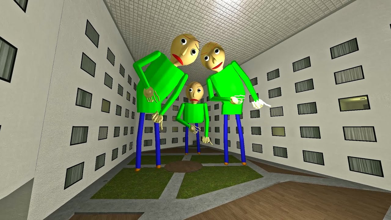 Baldi in Garrys Mod