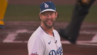 Clayton Kershaw Records 2 Outs While Mic'd Up at 2025 All Star Game