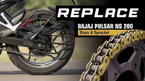 How To Replace Chain & Sprocket In NS 200 Without Breaking The Chain? #ns200 #ktm #dominar400 #bajaj